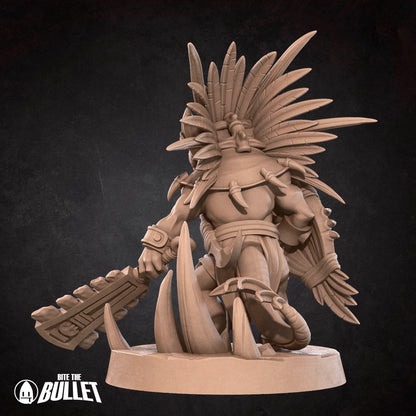 Kobold Tribal | D&D TTRPG Miniature | Bite the Bullet