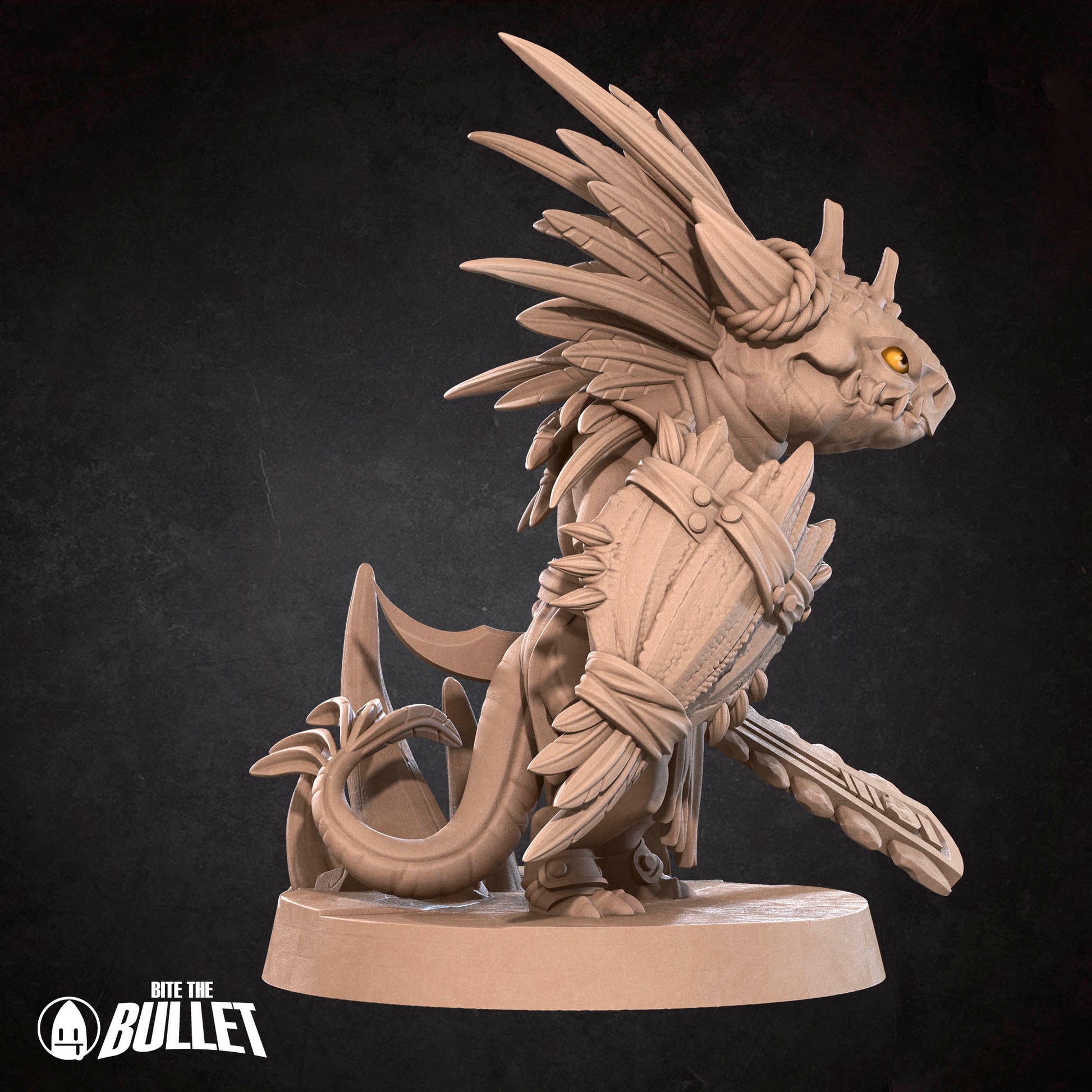 Kobold Tribal | D&D TTRPG Miniature | Bite the Bullet