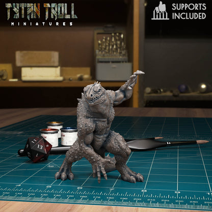 Troglodytes | D&D TTRPG Mini | TytanTroll Miniatures