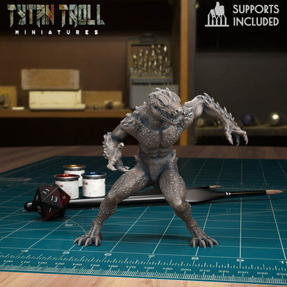 Troglodytes | D&D TTRPG Mini | TytanTroll Miniatures