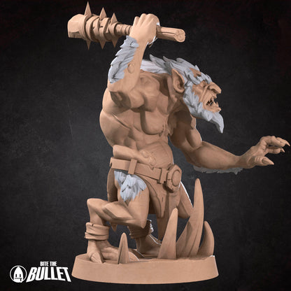 Mine, Troggs | D&D TTRPG Miniature | Bite the Bullet