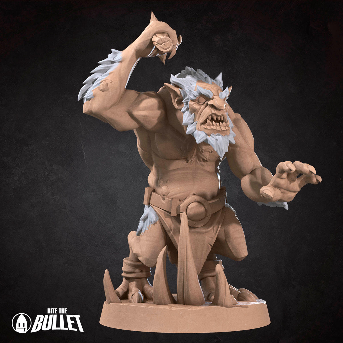 Mine, Troggs | D&D TTRPG Miniature | Bite the Bullet