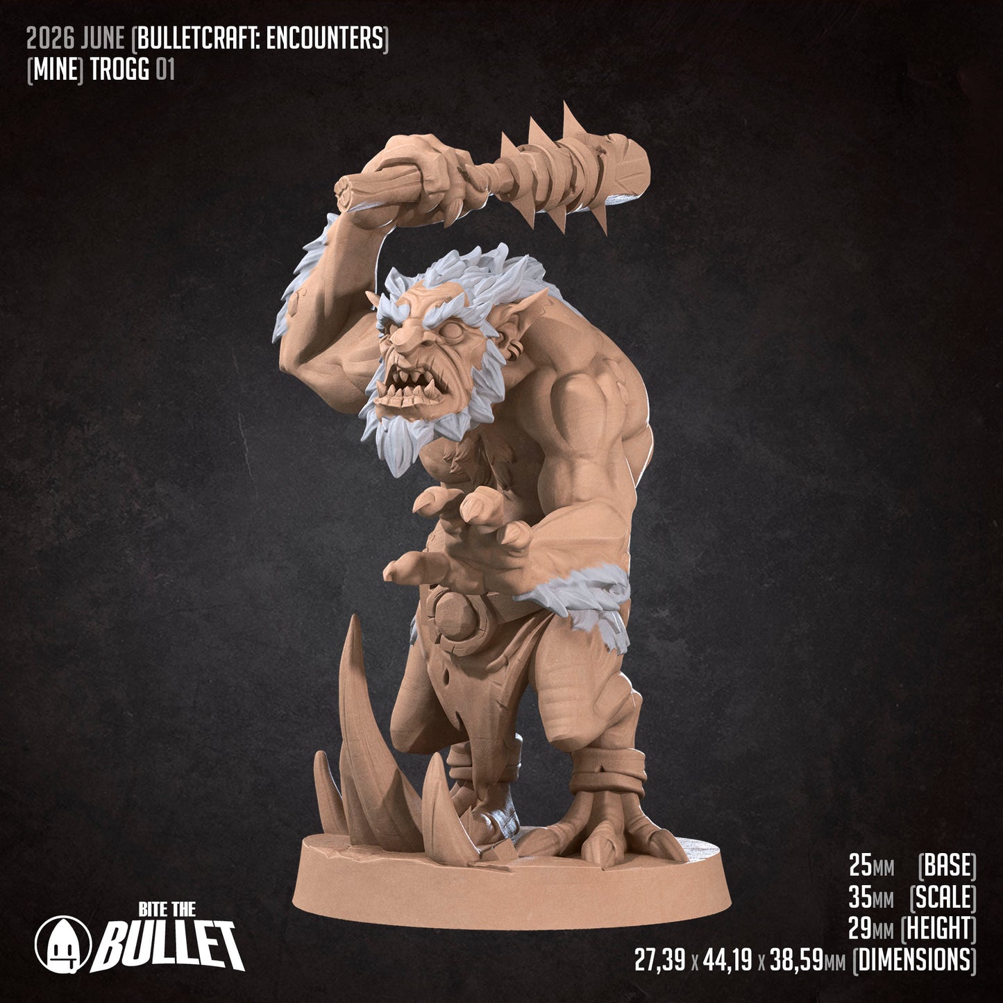 Mine, Troggs | D&D TTRPG Miniature | Bite the Bullet
