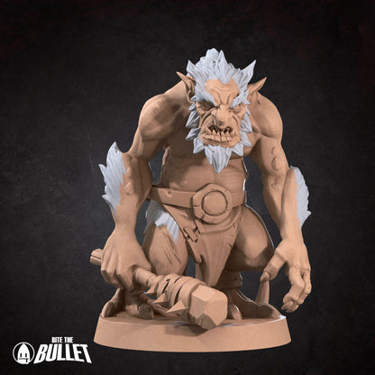 Mine, Troggs | D&D TTRPG Miniature | Bite the Bullet