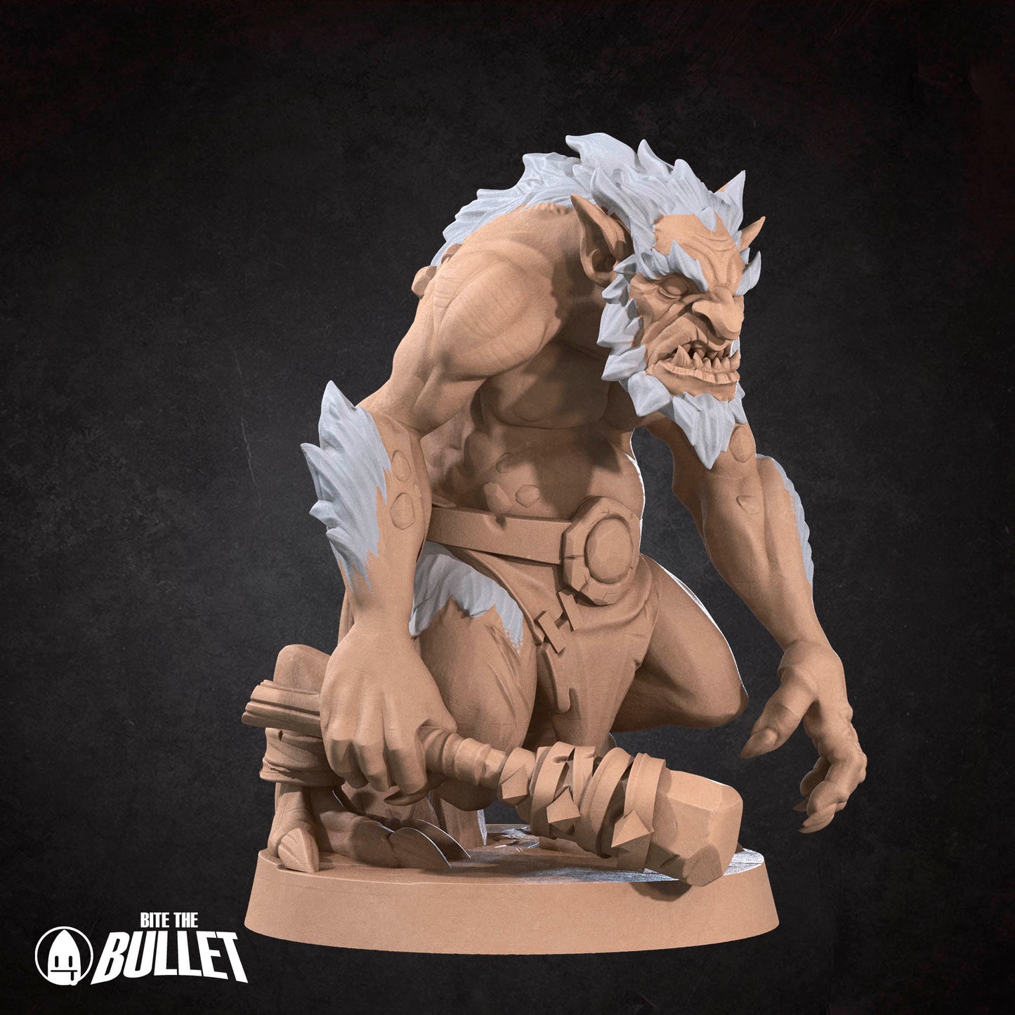 Mine, Troggs | D&D TTRPG Miniature | Bite the Bullet