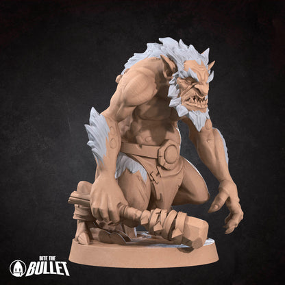 Mine, Troggs | D&D TTRPG Miniature | Bite the Bullet