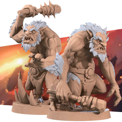 Mine, Troggs | D&D TTRPG Miniature | Bite the Bullet