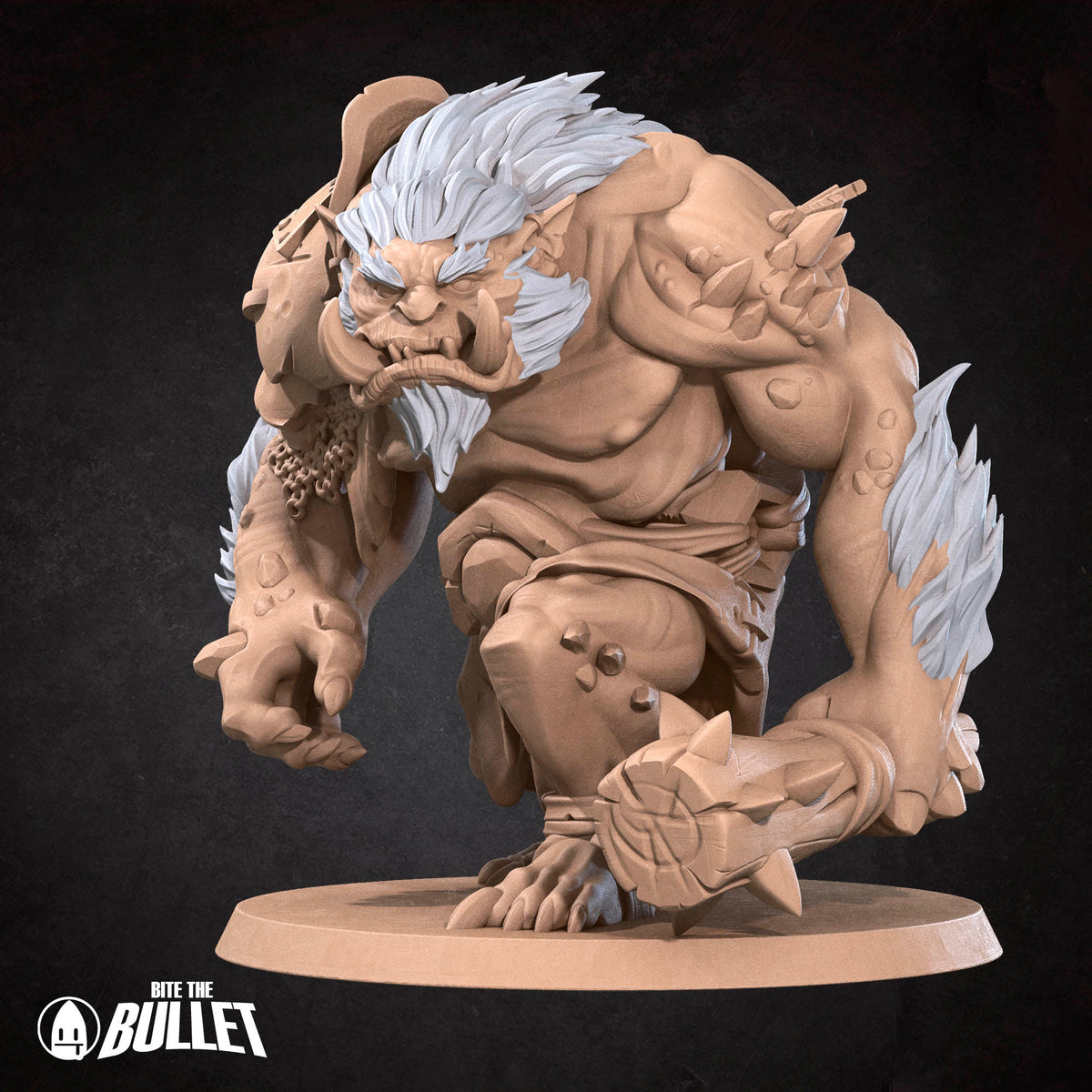 Mine, Troll | D&D TTRPG Miniature | Bite the Bullet