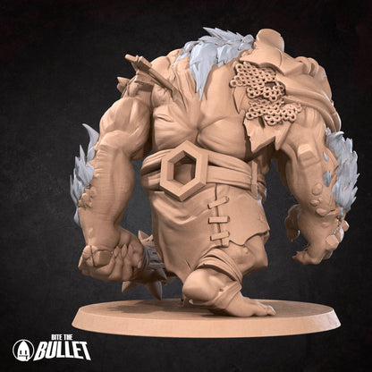 Mine, Troll | D&D TTRPG Miniature | Bite the Bullet