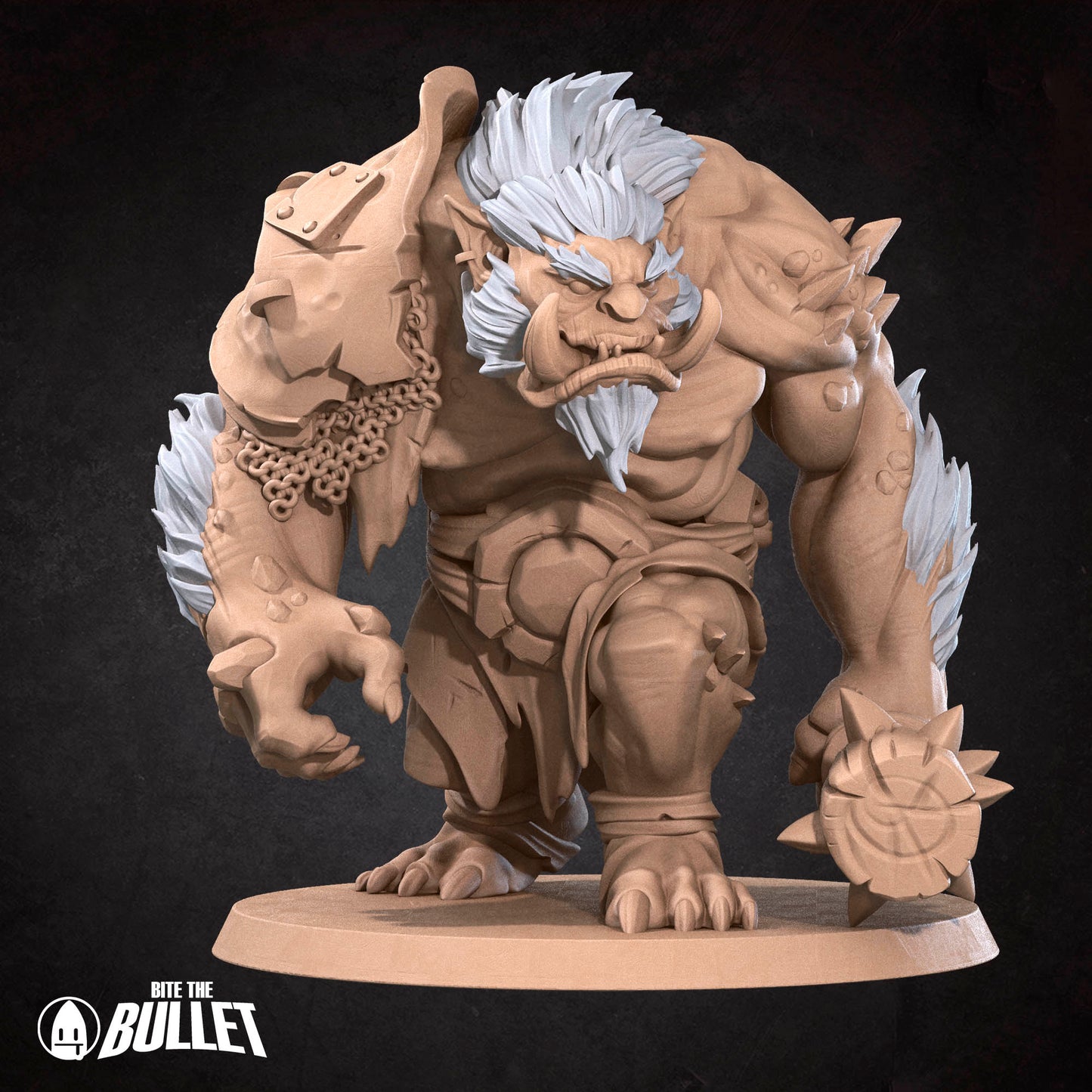 Mine, Troll | D&D TTRPG Miniature | Bite the Bullet