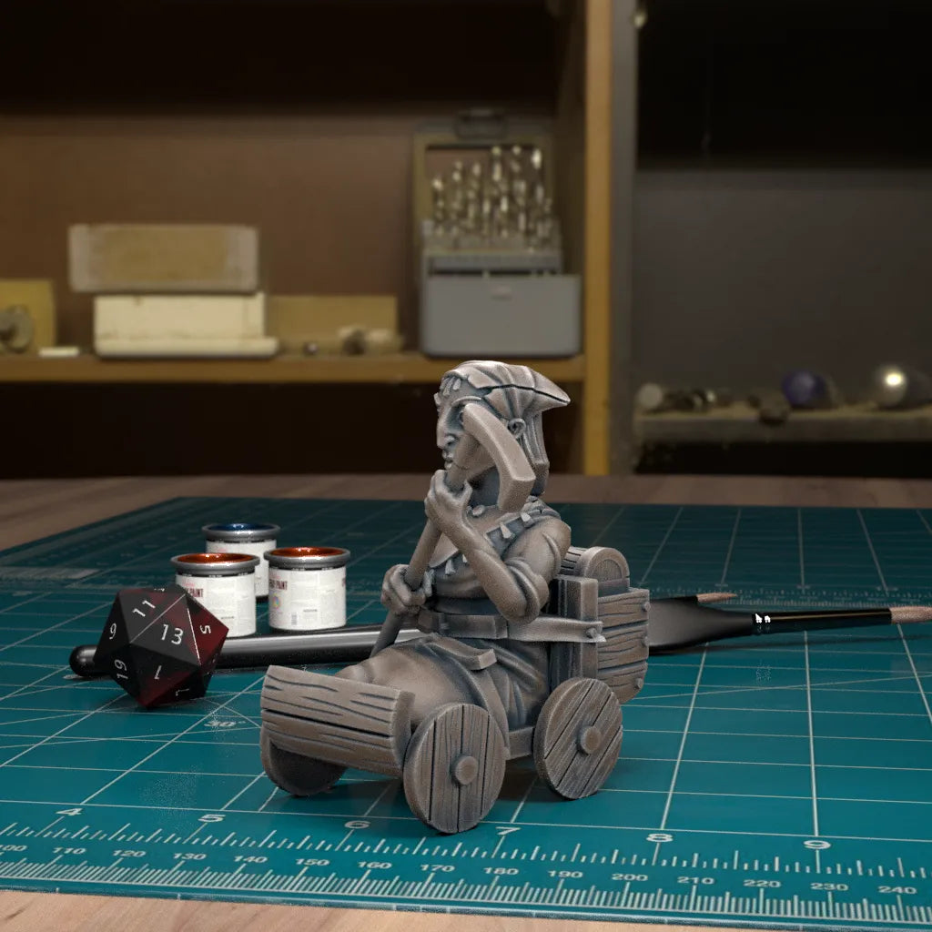 CoS Vistani | D&D TTRPG Mini | TytanTroll Miniatures