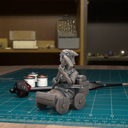 CoS Vistani | D&D TTRPG Mini | TytanTroll Miniatures