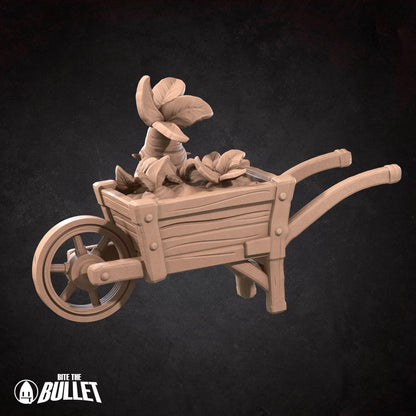 Bullet Town Forest Village, Vegetable Sale Point Set | D&D TTRPG Scatter | Bite the Bullet