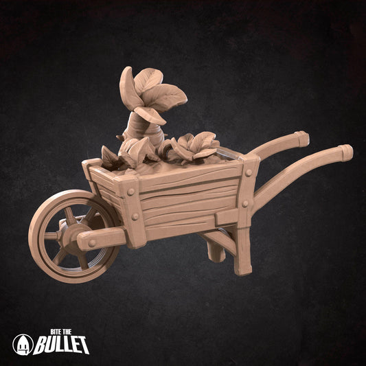 Bullet Town Forest Village, Vegetable Sale Point Set | D&D TTRPG Scatter | Bite the Bullet