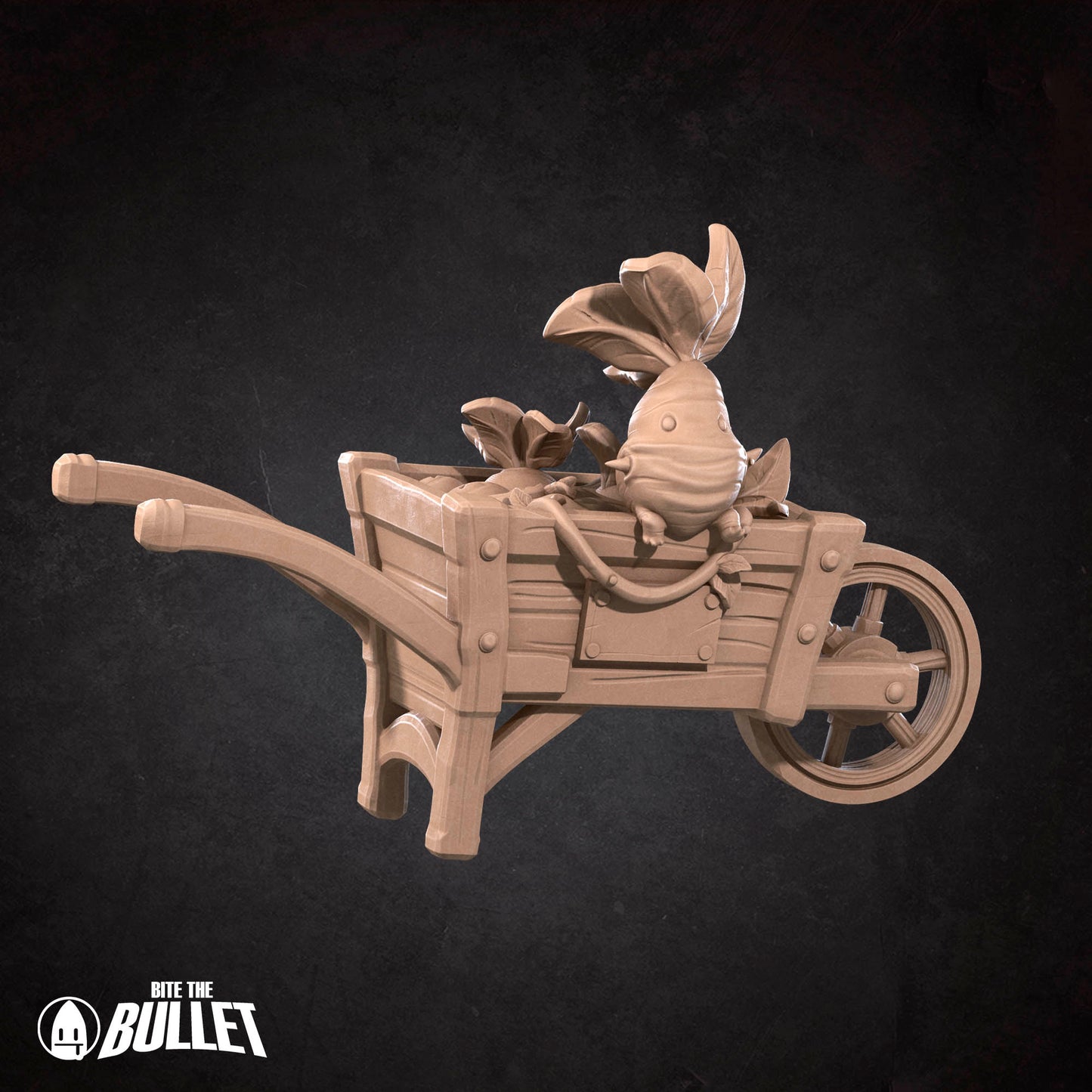 Bullet Town Forest Village, Vegetable Sale Point Set | D&D TTRPG Scatter | Bite the Bullet