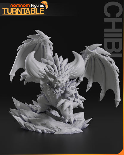 Chibi Calamity Spawn | Resin Garage Kit Figure Game Fan Art | Nomnom Figures