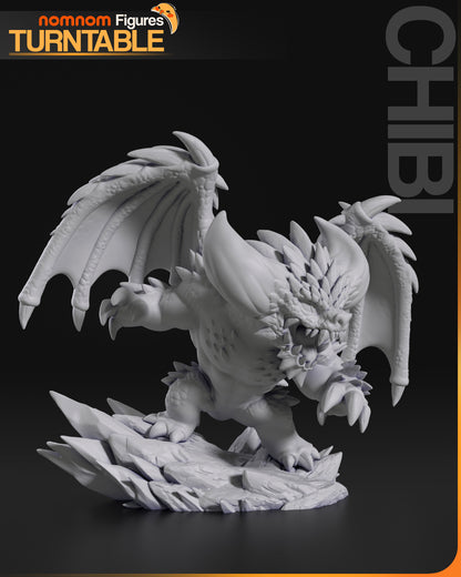 Chibi Calamity Spawn | Resin Garage Kit Figure Game Fan Art | Nomnom Figures