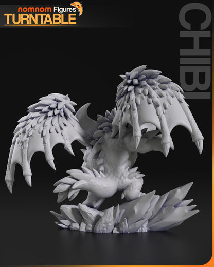 Chibi Calamity Spawn | Resin Garage Kit Figure Game Fan Art | Nomnom Figures