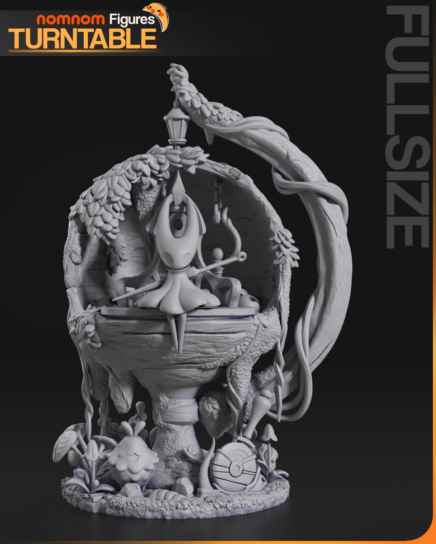 A Place to Rest | Resin Garage Kit Figure Fan Art | Nomnom Figures