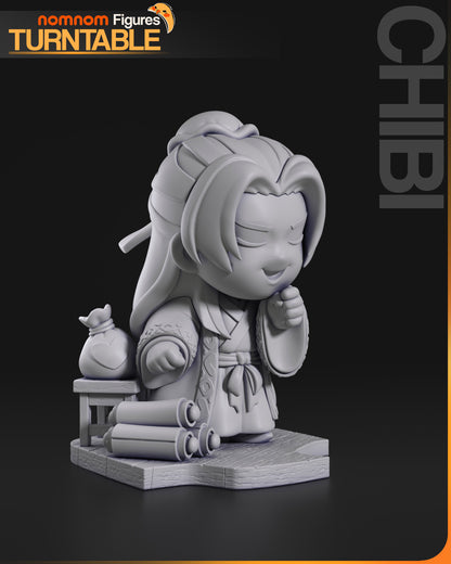 Chibi Charming Palace Official | Resin Garage Kit Figure Anime Fan Art | Nomnom Figures