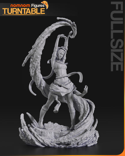 Agile Tech Fighter | Resin Garage Kit Figure Fan Art | Nomnom Figures