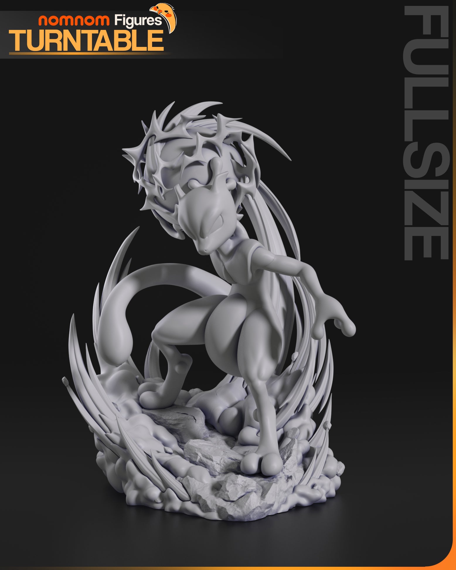 Genetic Apex | Resin Garage Kit Figure Game Fan Art | Nomnom Figures