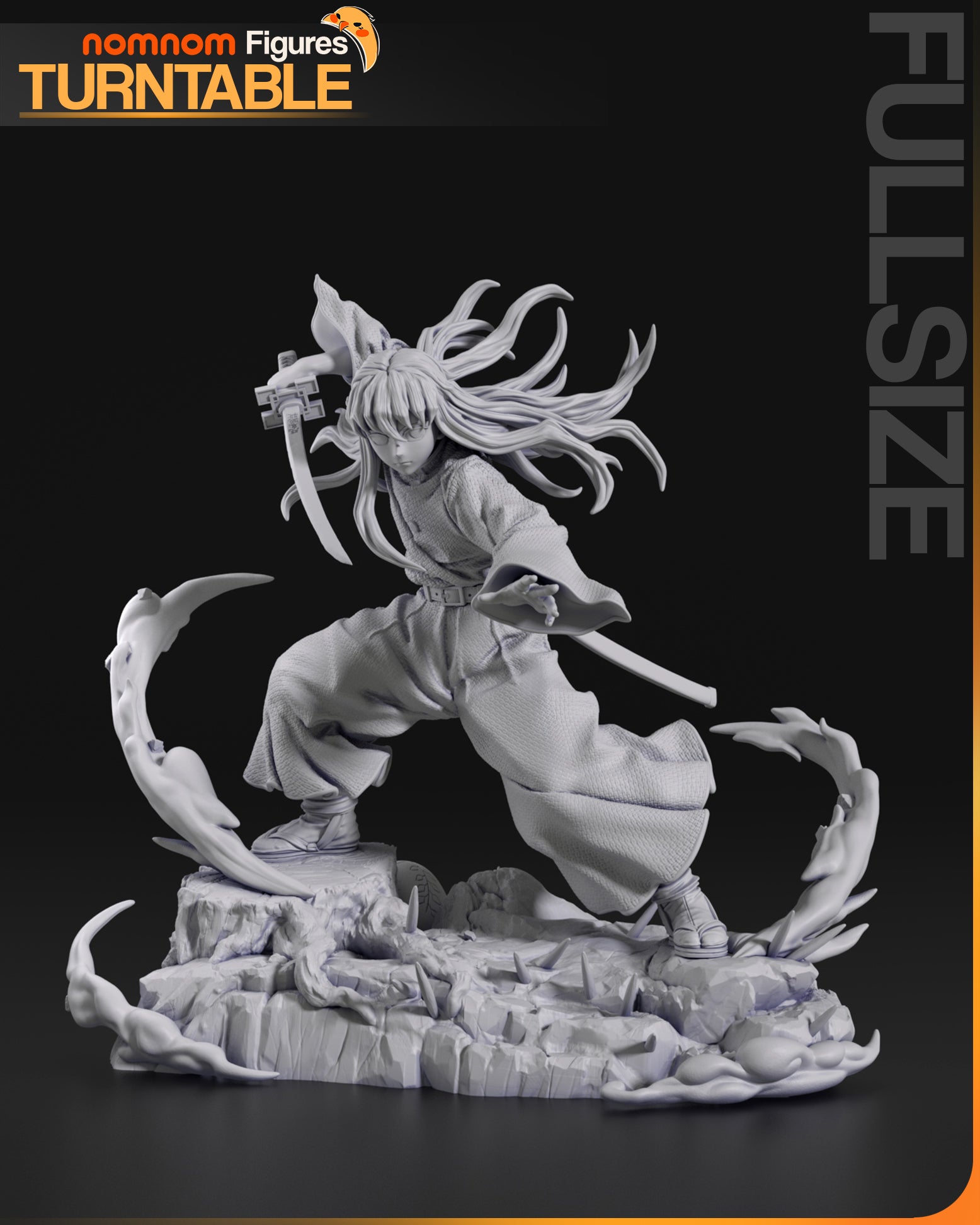 1:10 Child of Mist | Resin Garage Kit Figure Fan Art | Nomnom Figures