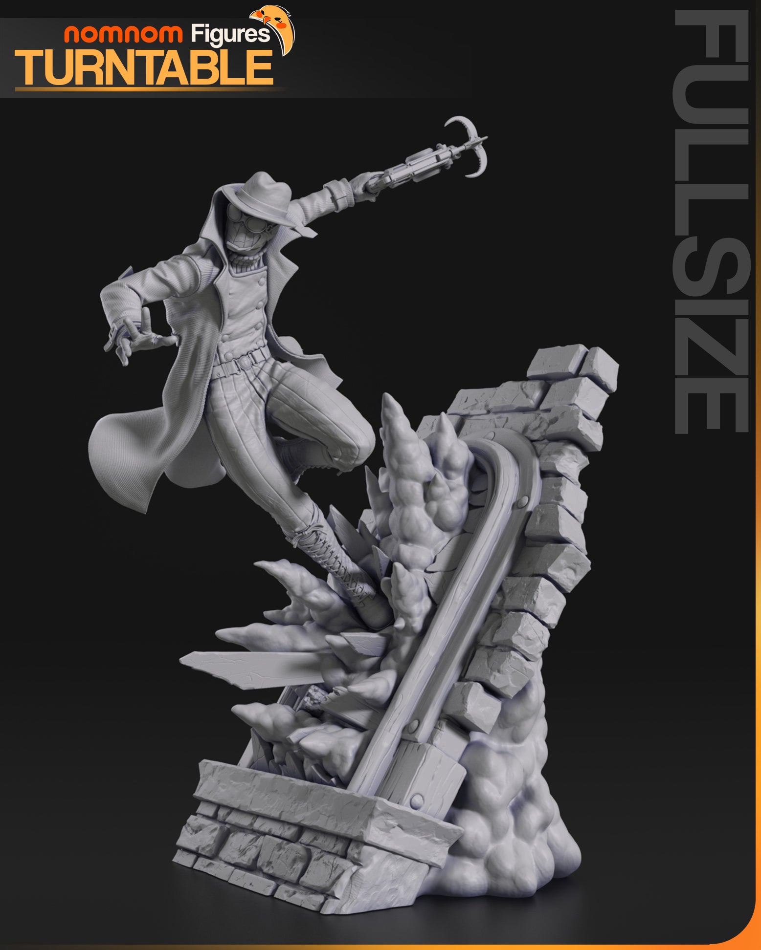 Frostland Dragon Slayer | Resin Garage Kit Figure Fan | Nomnom Figures