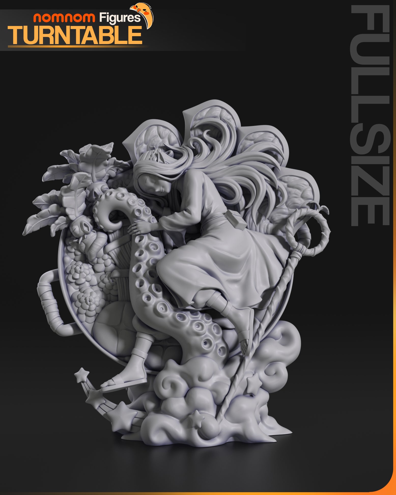 1:10 Gentle Guardian | Resin Garage Kit Figure Fan Art | Nomnom Figures