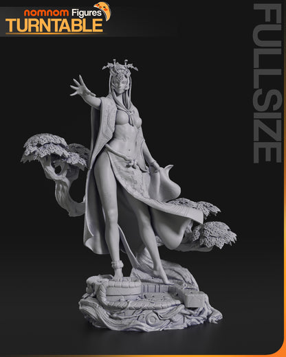 Twilight Queen | Resin Garage Kit Figure Fan Art | Nomnom Figures