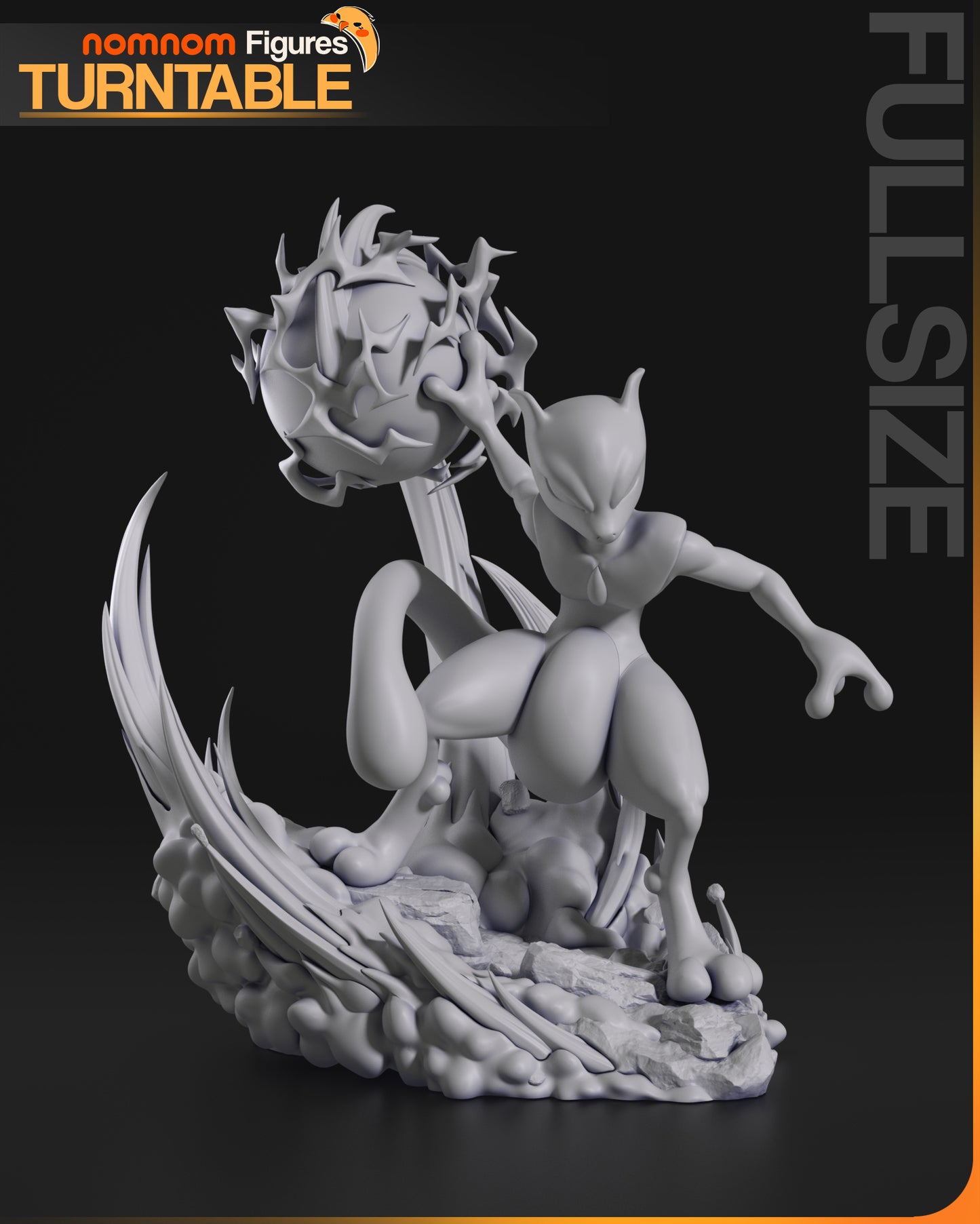 Genetic Apex | Resin Garage Kit Figure Game Fan Art | Nomnom Figures