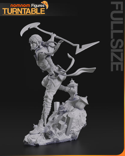 Edge of the Expedition | Resin Garage Kit Figure Fan Art | Nomnom Figures