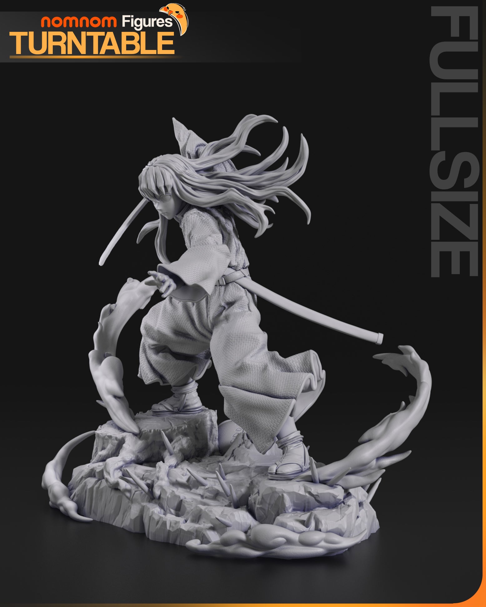 1:10 Child of Mist | Resin Garage Kit Figure Fan Art | Nomnom Figures
