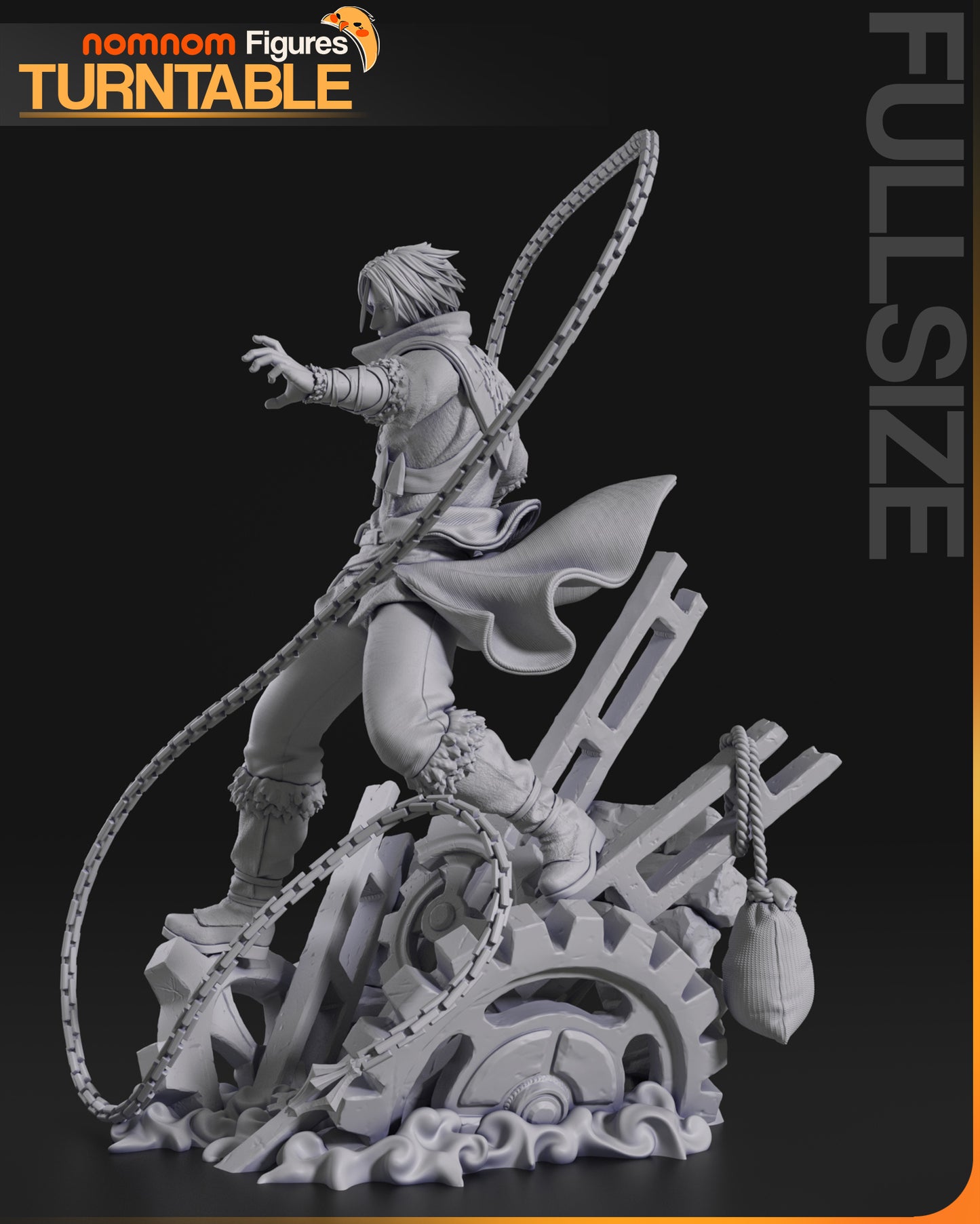 Vampire Hunter | Resin Garage Kit Figure Show Fan Art | Nomnom Figures
