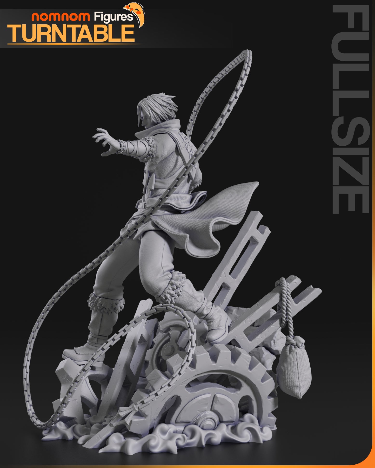 Vampire Hunter | Resin Garage Kit Figure Show Fan Art | Nomnom Figures