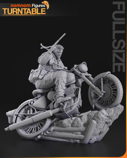 1:10 Shadow Operative | Resin Garage Kit Figure Fan Art | Nomnom Figures