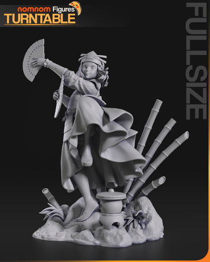 Graceful Guardian | Resin Garage Kit Figure Show Fan Art | Nomnom Figures