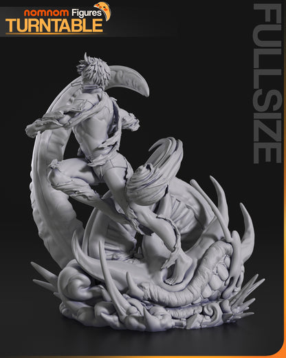Awakened Eye | Resin Garage Kit Figure Fan Art | Nomnom Figures