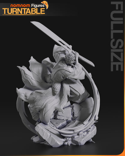 Soul Blade Warrior | Resin Garage Kit Figure Fan Art | Nomnom Figures