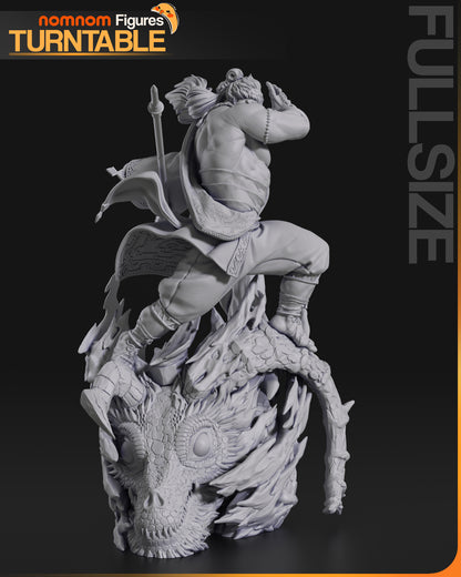 1:10 Calamity's King | Resin Garage Kit Figure Fan Art | Nomnom Figures