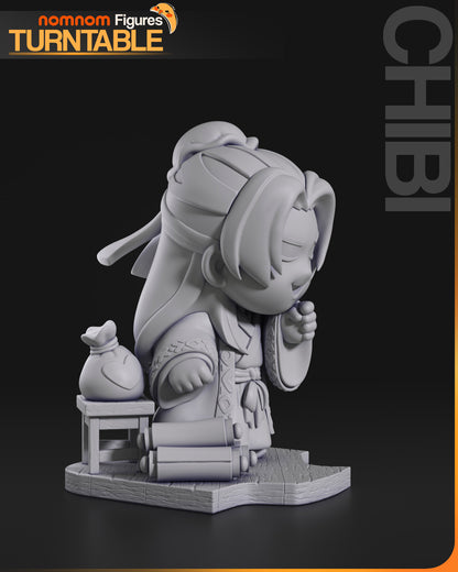 Chibi Charming Palace Official | Resin Garage Kit Figure Anime Fan Art | Nomnom Figures