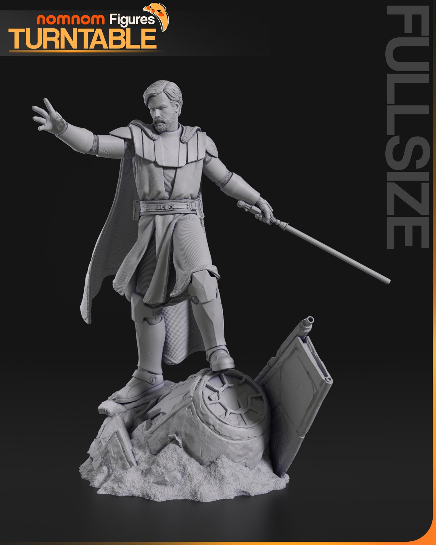 Cazador de Dragones de Frostland | Figura de resina Kit de garaje Fan Art | Nomnom Figures