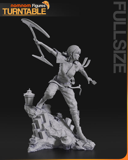 Edge of the Expedition | Resin Garage Kit Figure Fan Art | Nomnom Figures