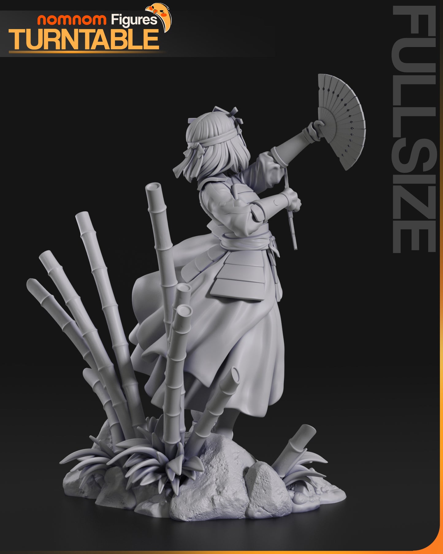 Graceful Guardian | Resin Garage Kit Figure Show Fan Art | Nomnom Figures