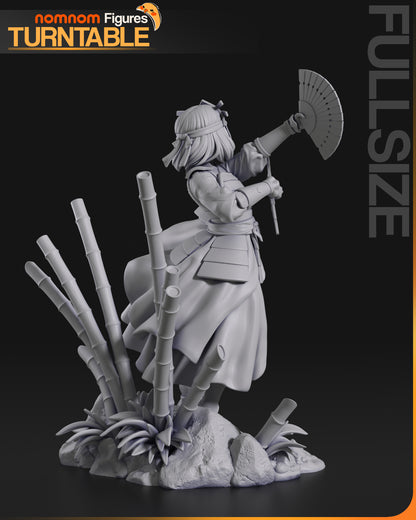 Graceful Guardian | Resin Garage Kit Figure Show Fan Art | Nomnom Figures