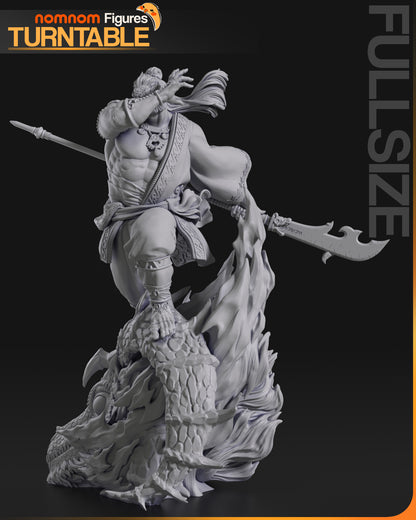 1:10 Calamity's King | Resin Garage Kit Figure Fan Art | Nomnom Figures