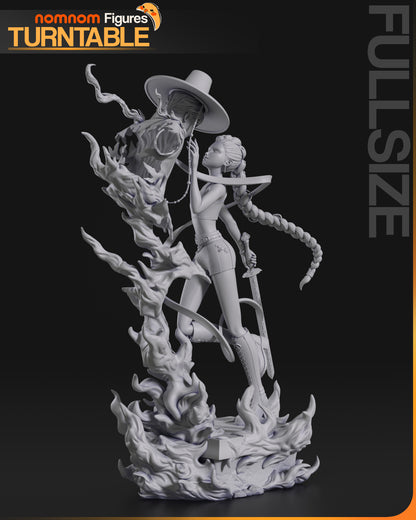 1:10 We Could Be Free | Resin Garage Kit Figure Fan Art | Nomnom Figures