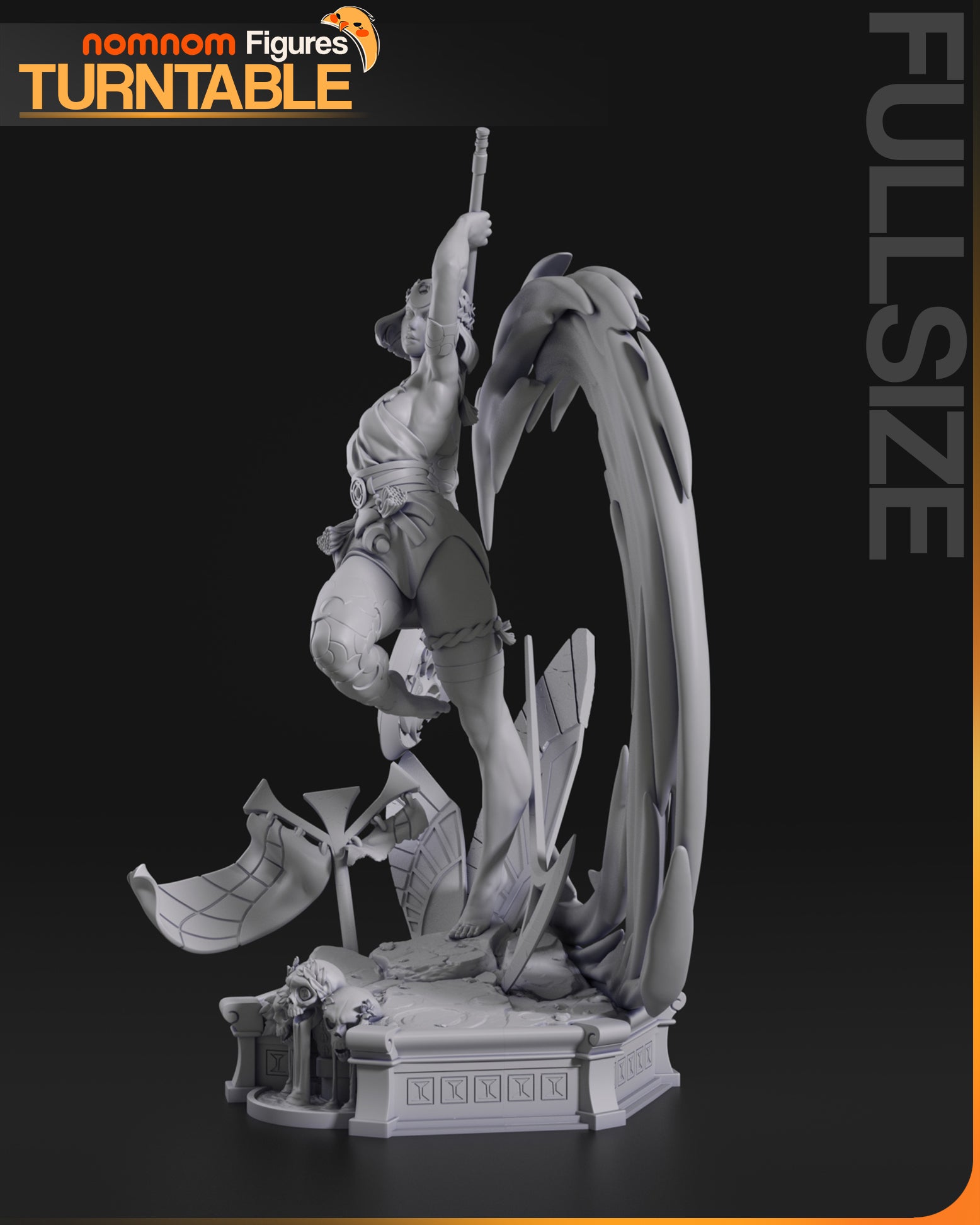 The Underworld Witch | Resin Garage Kit Figure Fan Art | Nomnom Figures