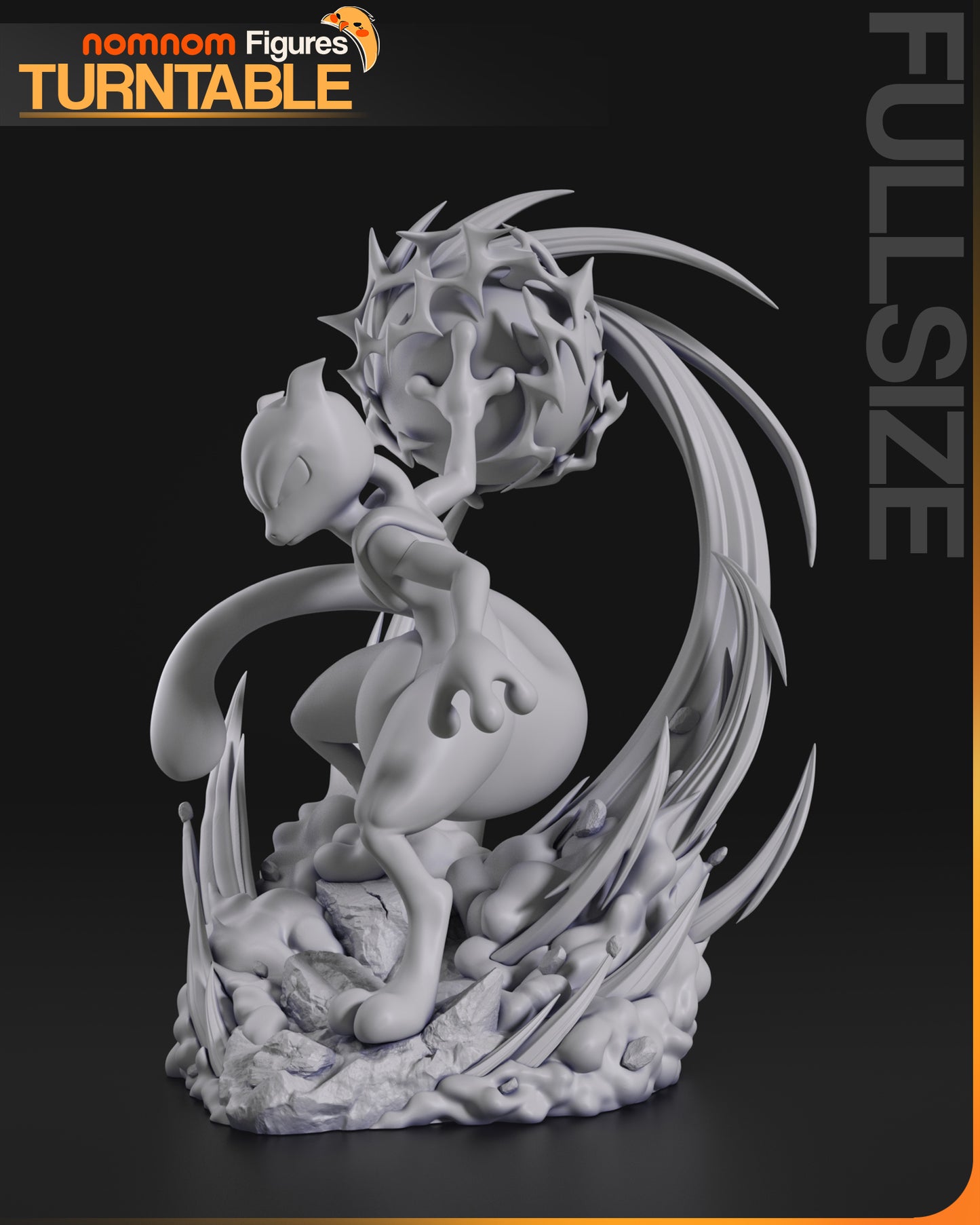 Genetic Apex | Resin Garage Kit Figure Game Fan Art | Nomnom Figures