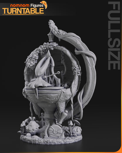 A Place to Rest | Resin Garage Kit Figure Fan Art | Nomnom Figures